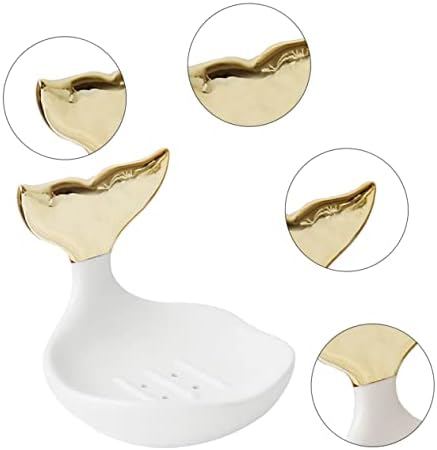 VOSAREA Modern Earring Soap Dish Stylish Jewelry Holder