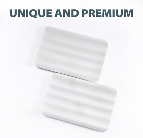Marble Soap Dish African-Inspired Bar Kitchen Soap Holder