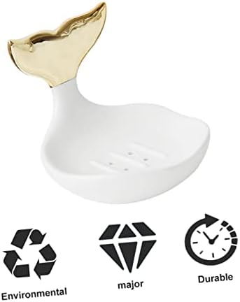 VOSAREA Modern Earring Soap Dish Stylish Jewelry Holder