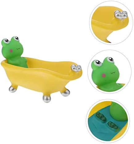 Safe Durable Bathtub Soap Dish for Boys and Girls