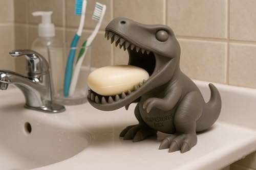 Soapasaurus Rex Soap Dish