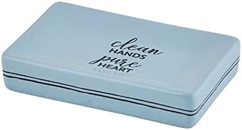 Needzo Blue Ceramic HandSoap Dish