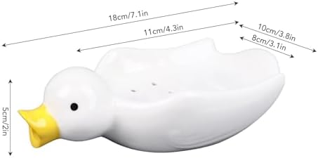 Cute Kids bathroom soap holder Space saving Durable totalCount