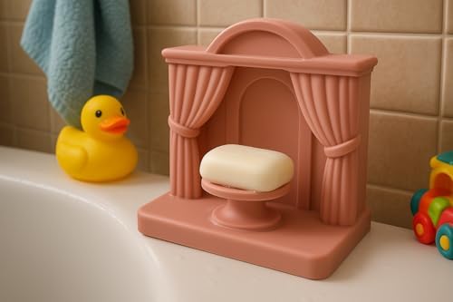 Whimsical Stage Dispenser Marble-Handled