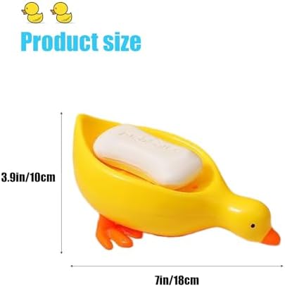 Stylish Duck Soap Dish 2Pcs