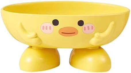 Gavigain Duck Soap Box for Kids Cute Fast-Drying Durable