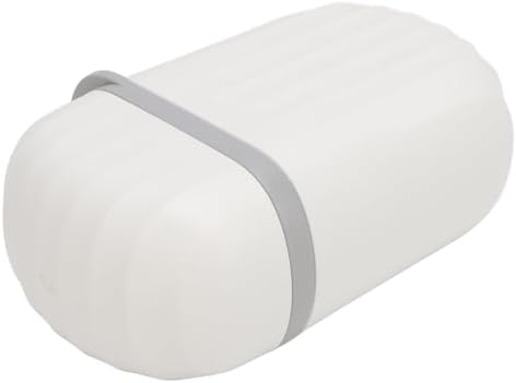 PET Portable Leakproof Soap Container for Travel White