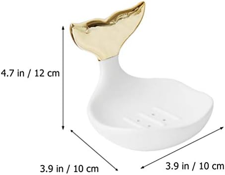Cabilock Modern Soap Dish Organizer