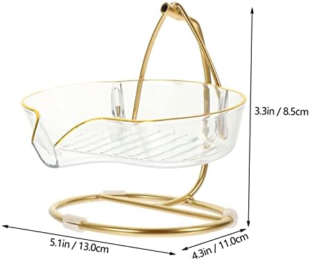 Sturdy Elegant Soap Draining Dish