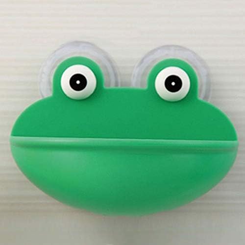 Family House - Lovely Frog Suction Cup soap dish