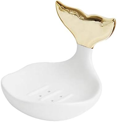 Parts 1pc Modern Minimalist soap tray with Drainage Design