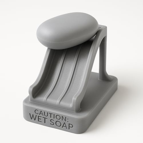 Durable Fun Slide Suds Soap Dish