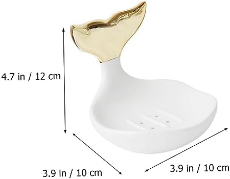 VOSAREA Modern Earring Soap Dish Stylish Jewelry Holder