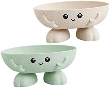 Gleavi Cartoon Travel Soap Draining Holder