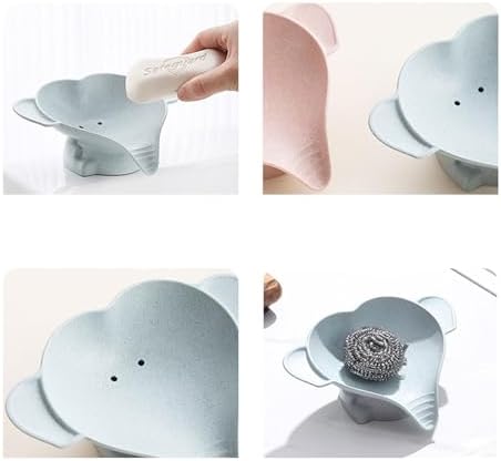 Elephant-shaped Little Elephant Soaps Dish for Kids