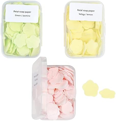 Fresh Yellow Lemon Petal Soap Sheets