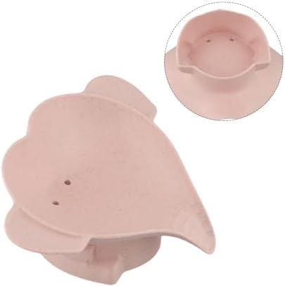 Pink Elephant Soap Dish Waterproof Drain Rack