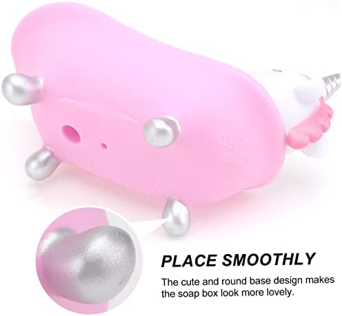 Cartoon Animal Soap Holder for Bathrooms Adorable Easy to Clean