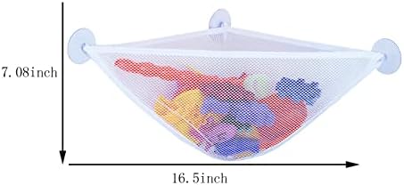 Chil Bath Toy Organizer with 3 Suction Cups