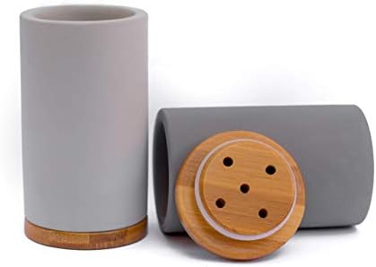 Matani Bamboo Diatomite Toothbrush Holder