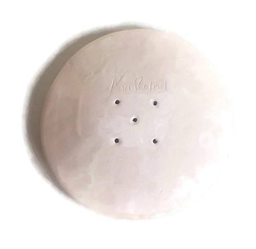 Handmade Elegant Unique Ceramic Soap Dish Dispenser