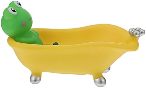 Hemoton Reusable Frog- friendly Soap Holder for Kids Adults Durable Safe