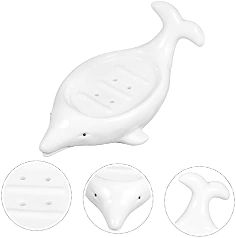 Cute Ceramic Dolphin for the Bath
