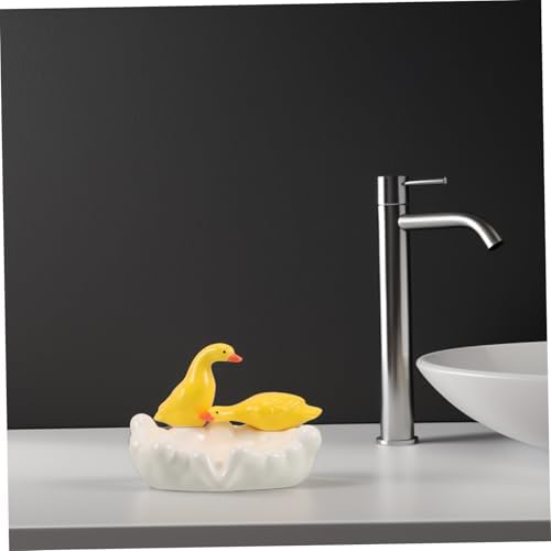 Cute Durable Ceramic Animal Soap Holder