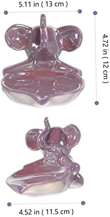 Cute Elephant-Cutcerb Ceramic Soap Holder