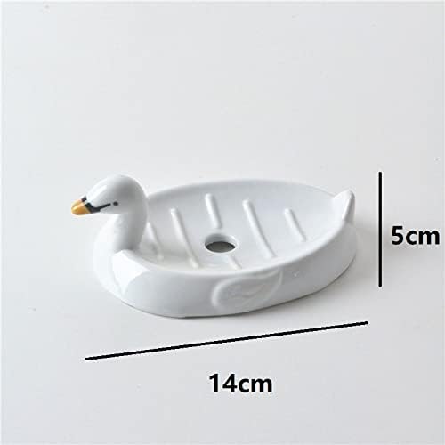 CECEKELE Cartoon Soap Dish for Kids Bathroom
