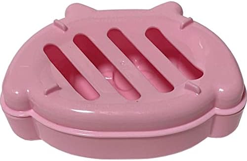 My Melody Design Cute Pink Travel Soap Case