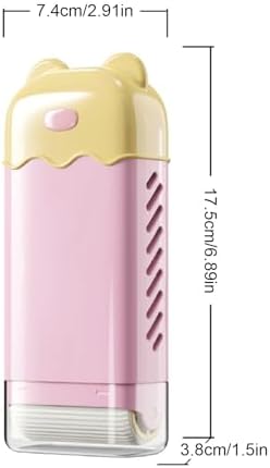 Compact Travel Soap Case with Built-In Roller