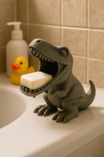 Soapasaurus Rex Soap Dish