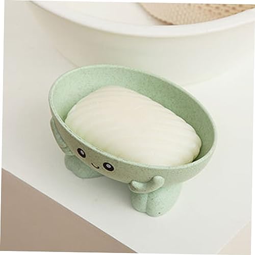 Adorable Cartoon Soap Dish for Bathroom and Kitchen
