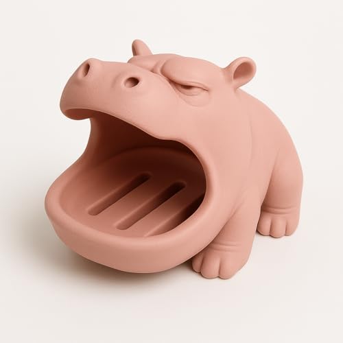 Grumpy Hippo 2 SOAP DISH