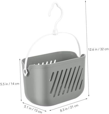 Angoily Hanging Shower Caddy Portable Storage Basket