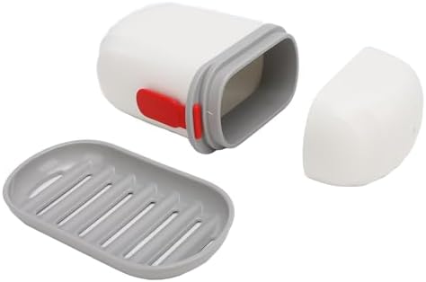 Travel-Friendly Soap Holder Gym Daily Use