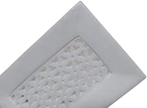 Handicraft Marble Soap Dish Tray Holder by Indian Artisan