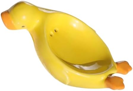 Cute Yellow Animal Ceramic Soap Holder