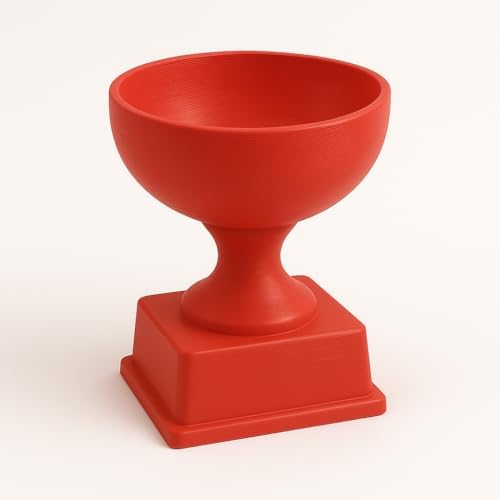 Champion Red Resin Soap Dish
