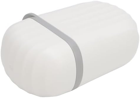 PET Portable Leakproof Soap Container for Travel White