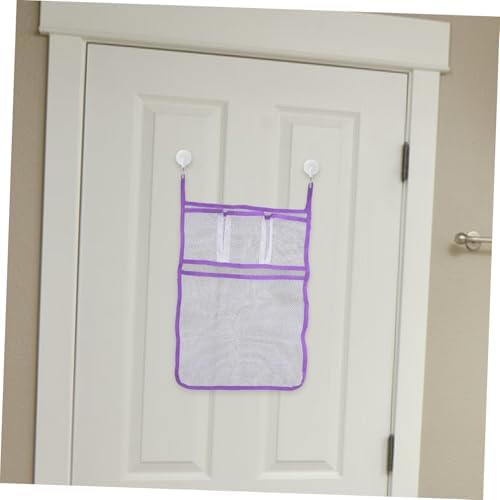Bathroom Hanging Mesh Bag Durable Organizer for Showers Toiletries