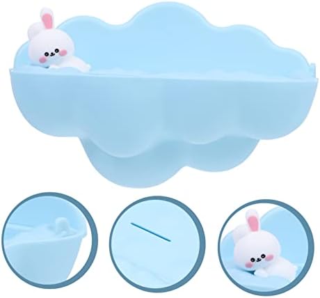 Modern Wall-Mounted Soap Holder No Drilling Easy to Clean - Bathroom Kitchen
