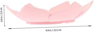 Cabilock Silicone Flower Soap Dish for Kitchen Bathroom