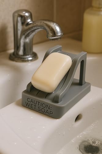 Durable Fun Slide Suds Soap Dish