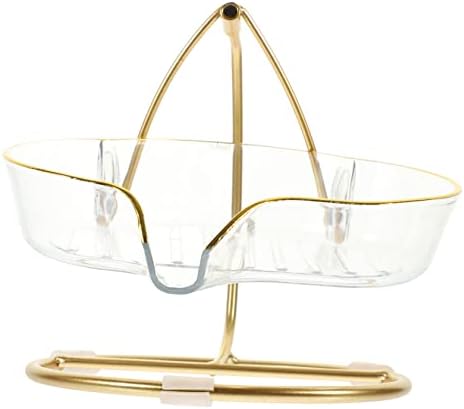 Eco-Friendly Bathroom Counter Organizer Self-Draining Easy to Clean Durable Aesthetic