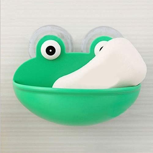 Family House - Lovely Frog Suction Cup soap dish