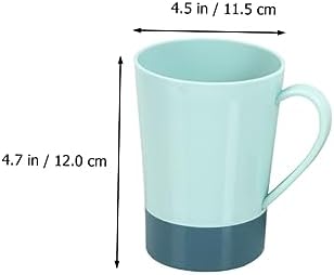 4-Piece Travel-Friendly PP Material Toothbrush Cup Rinsing Holder