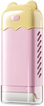 Compact Travel Soap Case with Built-In Roller