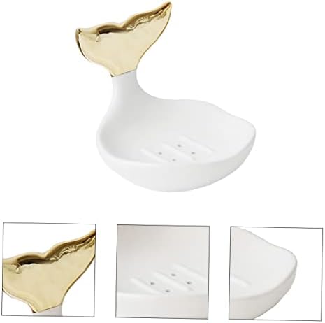 Modular Molecularsoap holder for Home Kitchen White